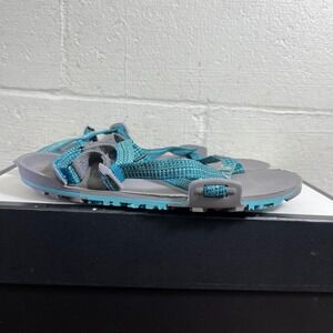 Xero Shoes Z-Trail EV Teal Blue Gray Lightweight Sport Hiking Sandals Women's 9